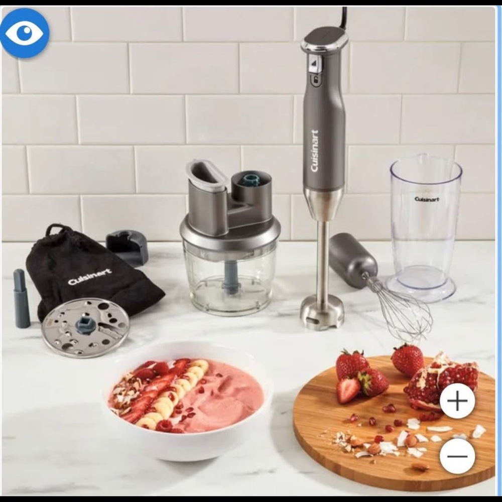 Cuisinart Variable Speed Immersion Blender with Food Processor